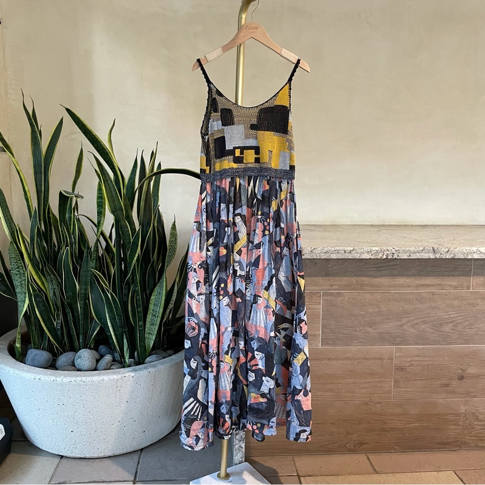Midii knit designer dress
